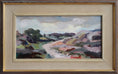 Load image into Gallery viewer, Vintage Mid Century Original Landscape Oil Painting from Sweden

