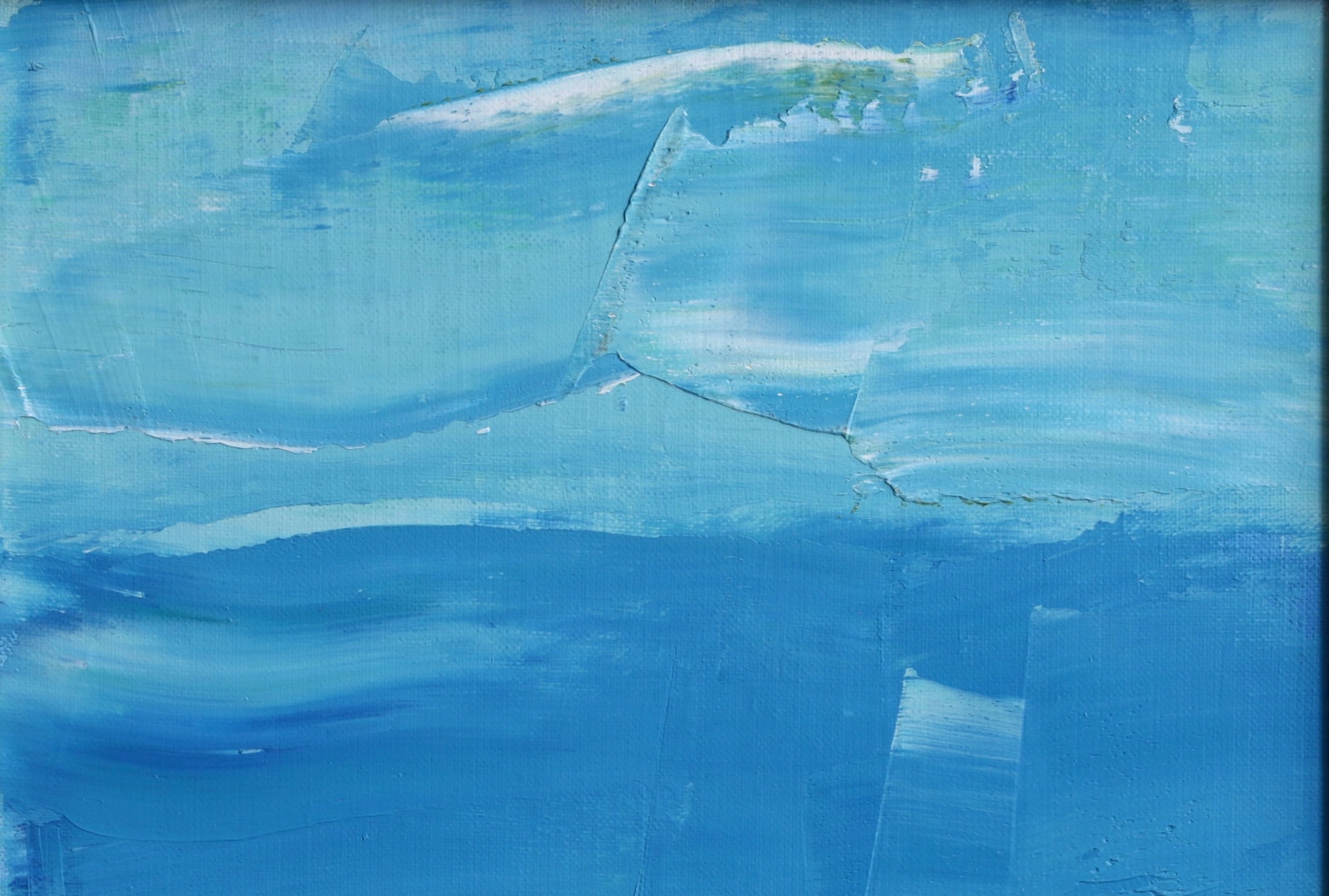 Vintage Art Room Sweden Affordable Art Original Coastal Oil Painting