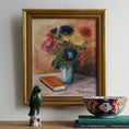 Load image into Gallery viewer, Vintage Mid Century Original Floral Still Life from Sweden
