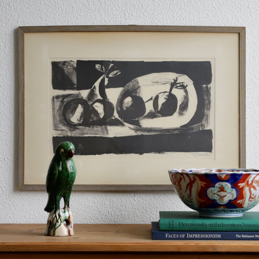 Vintage Art Original Still Life from Sweden