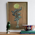 Load image into Gallery viewer, Vintage Art Room Original Still Life Painting from Sweden
