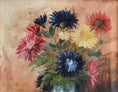 Load image into Gallery viewer, Vintage Mid Century Original Floral Still Life from Sweden
