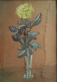 Load image into Gallery viewer, Vintage Art Room Original Still Life Painting from Sweden

