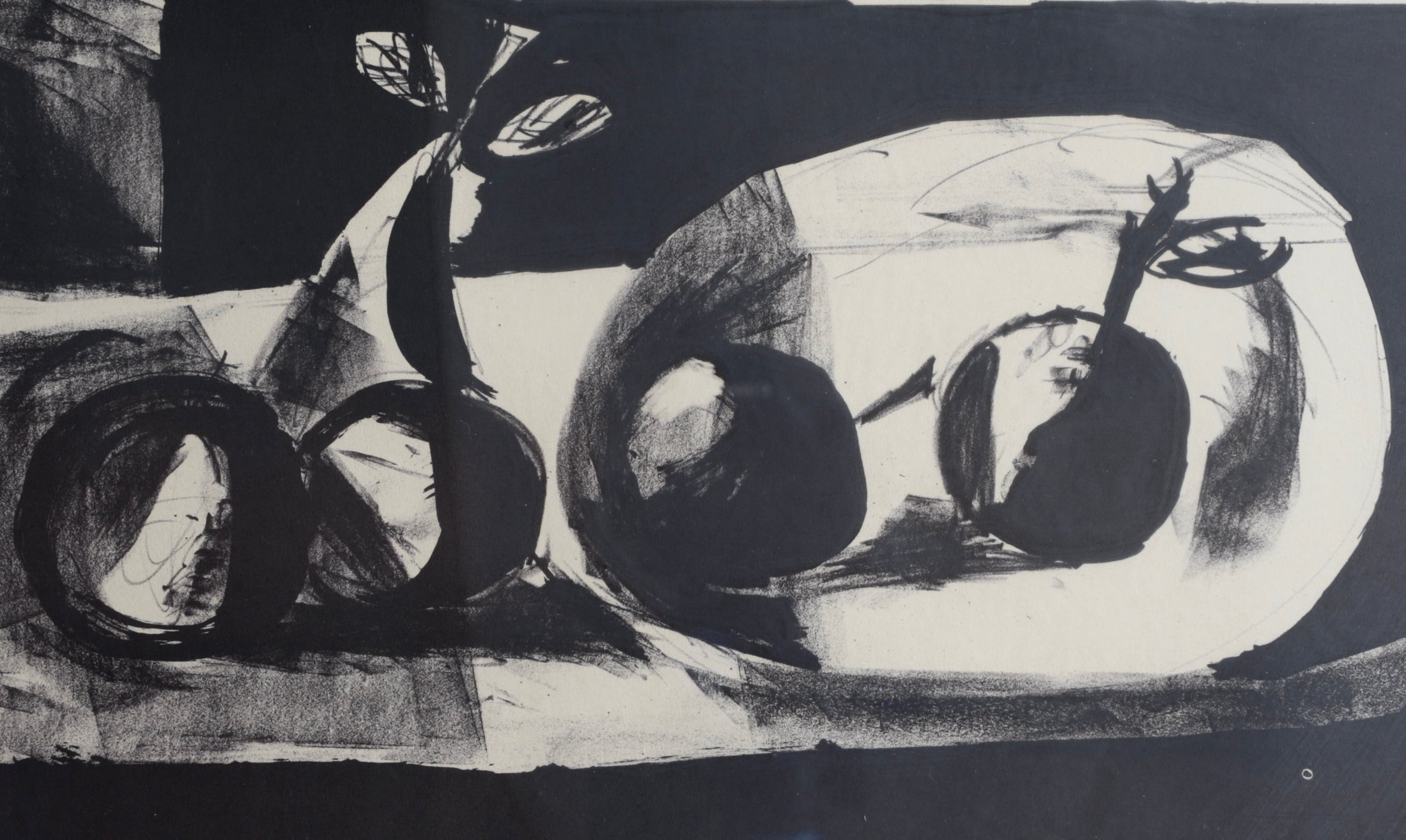 Vintage Art Original Still Life from Sweden