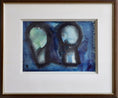 Load image into Gallery viewer, Original Vintage Abstract Painting from Sweden

