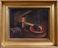 Load image into Gallery viewer, Original Vintage Art Mid Century Still Life Painting from Sweden
