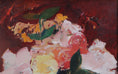 Load image into Gallery viewer, Colorful Mid Centry Vintage Still Life Oil Painting from Sweden
