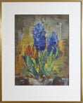 Load image into Gallery viewer, Vintage Original Mid Century Original Floral Painting from Sweden
