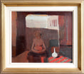 Load image into Gallery viewer, Vintage Mid Century Original Interior Oil Painting from Sweden
