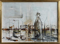 Load image into Gallery viewer, Original Vintage Still Life Oil Painting from Sweden 1974
