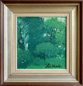 Load image into Gallery viewer, Vintage Original Mid Century Oil Painting Landscape from Sweden
