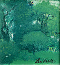 Load image into Gallery viewer, Vintage Original Mid Century Oil Painting Landscape from Sweden
