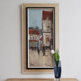 Load image into Gallery viewer, Mid Century Original Vintage Art Original Parisian Cityscape
