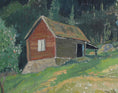 Load image into Gallery viewer, Vintage Art Mid Century Landscape
