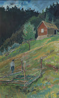 Load image into Gallery viewer, Vintage Art Mid Century Landscape
