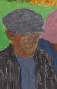 Load image into Gallery viewer, Vintage Mid Century Art Oil Painting from Sweden
