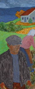 Load image into Gallery viewer, Vintage Mid Century Art Oil Painting from Sweden
