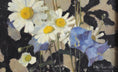 Load image into Gallery viewer, Vintage Original Still Life Floral Oil Painting from Sweden
