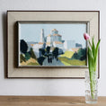 Load image into Gallery viewer, Vintage Original Landscape Oil Painting from Sweden
