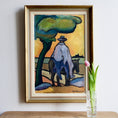 Load image into Gallery viewer, Original Mid Century Original Horse Oil Painting from Sweden
