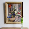 Load image into Gallery viewer, Vintage Art Interior Mid Century Oil Painting From Sweden
