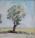 Load image into Gallery viewer, Mid Century Original Oil Painting From Sweden by K Norman
