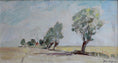 Load image into Gallery viewer, Mid Century Original Oil Painting From Sweden by K Norman
