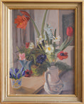 Load image into Gallery viewer, Vintage Art Interior Mid Century Oil Painting From Sweden
