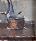 Load image into Gallery viewer, Vintage Art Room Kitchen Still Life Oil Painting From Sweden by N Larsson
