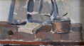 Load image into Gallery viewer, Vintage Art Room Kitchen Still Life Oil Painting From Sweden by N Larsson
