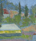 Load image into Gallery viewer, Vintage Mid Century Art Original Landscape Oil Painting from Sweden
