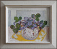 Load image into Gallery viewer, Swedish Mid Century Vintage Art Floral Still Life Oil Painting

