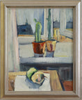 Load image into Gallery viewer, Original Vintage Mid Century Original Interior Oil Painting from Sweden
