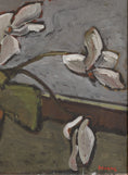 Load image into Gallery viewer, Mid Century Vintage Art Room Still Life Oil Painting from Sweden

