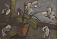 Load image into Gallery viewer, Mid Century Vintage Art Room Still Life Oil Painting from Sweden

