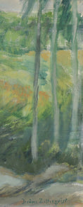 Load image into Gallery viewer, Vintage Art Original Mid Century Landscape Oil Painting from Sweden

