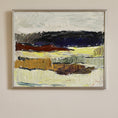 Load image into Gallery viewer, Mid Century Original Landscape Oil Painting Vintage Art Sweden

