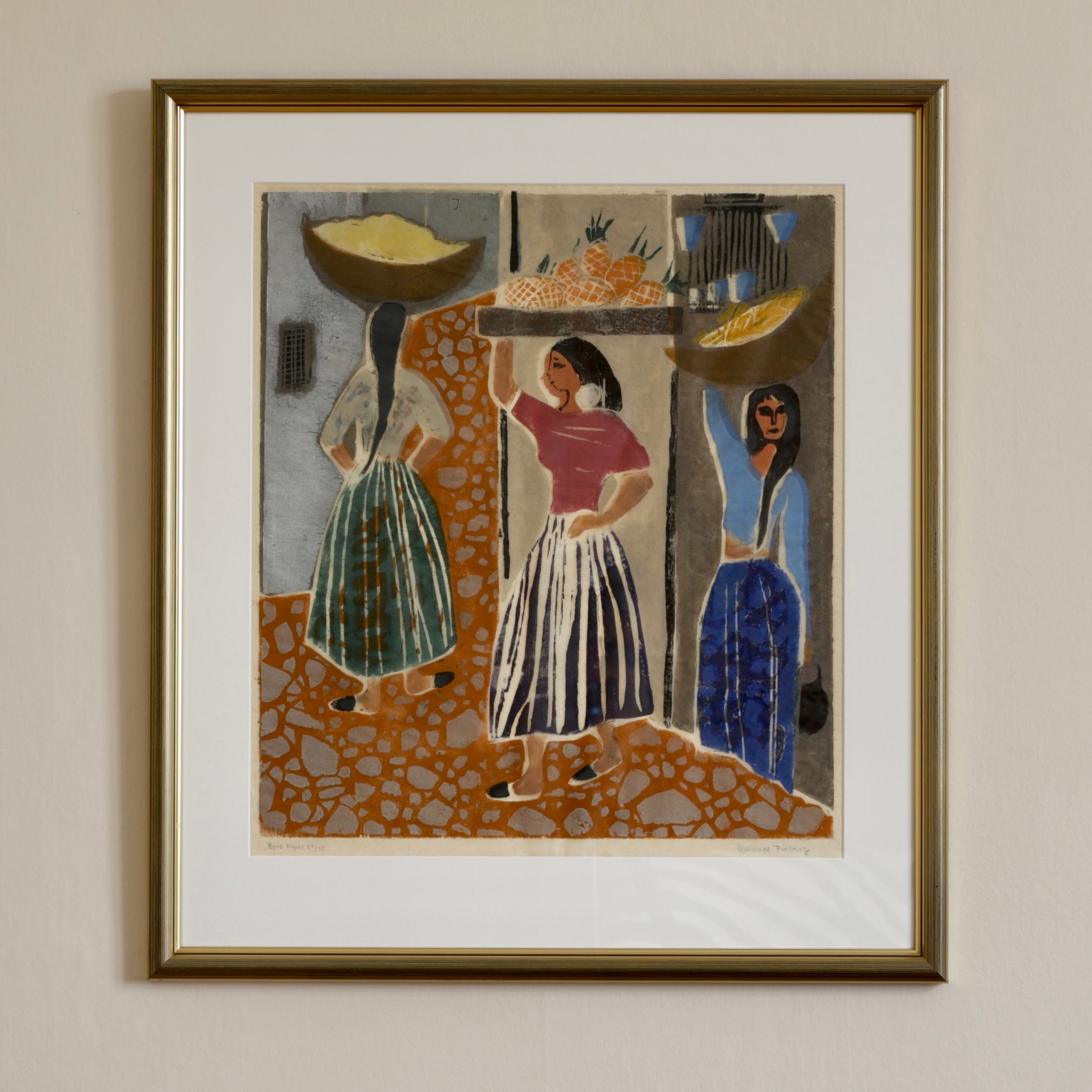 Vintage Art Room Original Vintage Art from Sweden