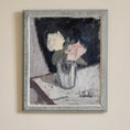 Load image into Gallery viewer, Mid Century Vintage Art Original Still Life Oil Painting from Sweden
