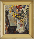 Load image into Gallery viewer, Mid Century Still Life Oil Painting from Sweden

