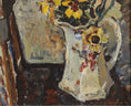 Load image into Gallery viewer, Mid Century Still Life Oil Painting from Sweden
