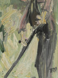 Load image into Gallery viewer, Vintage Mid Century Art Oil Painting From Sweden
