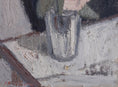 Load image into Gallery viewer, Mid Century Vintage Art Original Still Life Oil Painting from Sweden
