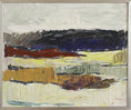 Load image into Gallery viewer, Mid Century Original Landscape Oil Painting Vintage Art Sweden
