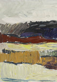 Load image into Gallery viewer, Mid Century Original Landscape Oil Painting Vintage Art Sweden
