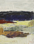 Load image into Gallery viewer, Mid Century Original Landscape Oil Painting Vintage Art Sweden
