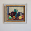 Load image into Gallery viewer, Vintage Art Room Original Mid Century Still Life 1967
