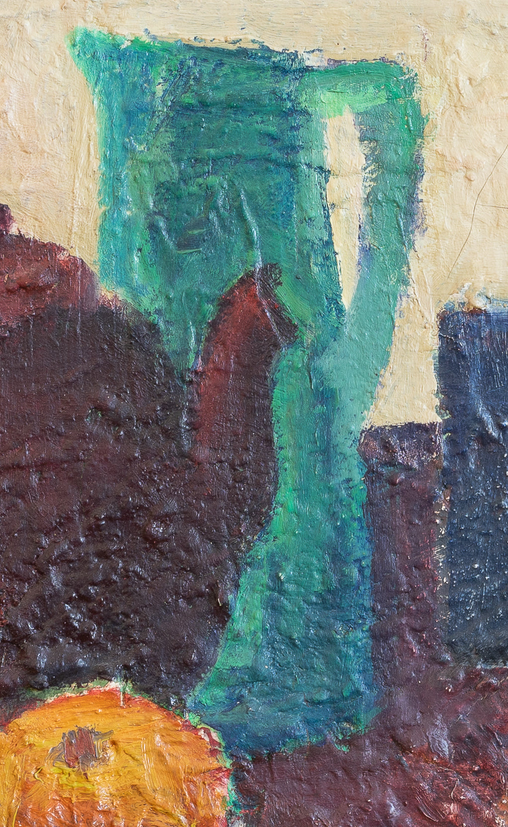 Vintage Art Room Original Mid Century Still Life 1967
