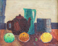 Load image into Gallery viewer, Vintage Art Room Original Mid Century Still Life 1967
