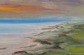 Load image into Gallery viewer, Vintage Art Sweden Original Coastal Oil Painting
